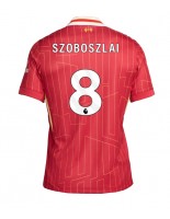 Liverpool Dominik Szoboszlai #8 Kotipaita 2024-25 Lyhythihainen